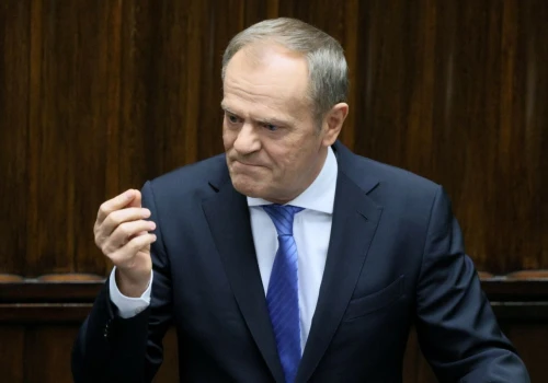 Tusk o pensjach nauczycieli. "Zrobiło się bardzo ciasno w budżecie"