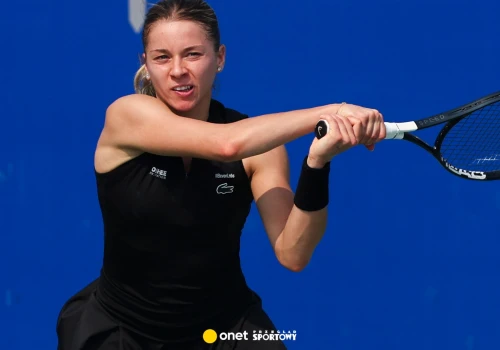 WTA w Wuhan: Iva Jovic - Maja Chwalińska