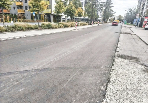 Utrudnienia na ul. Myśliwskiej. Duża zmiana