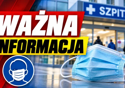 Uwaga, pacjenci! Szpital w Grodzisku Wielkopolskim wprowadza obowiązek noszenia maseczek