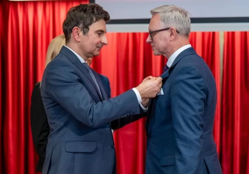 Tomasz Papaj odznaczony Złotym Krzyżem Zasługi przez Prezydenta RP
