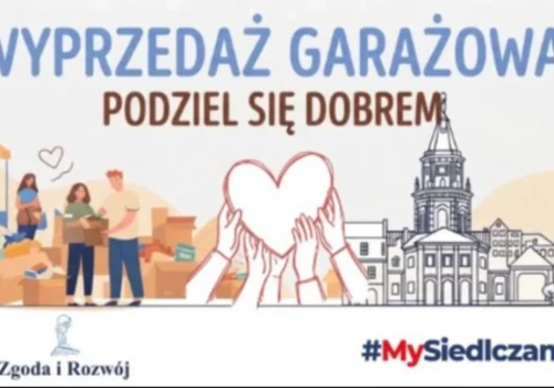 Siedlce: Skarby z drugiej ręki i pomoc dla Szymona. Przyjdź na Wyprzedaż Garażową