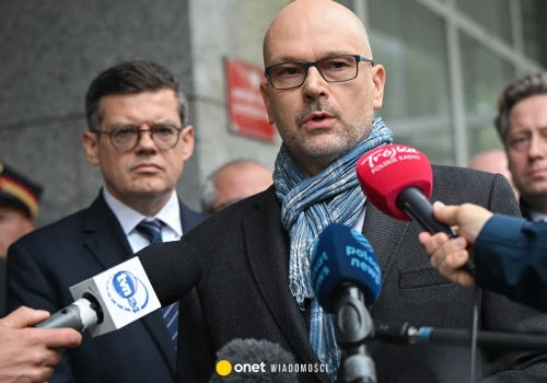 Maciej Berek o starciu z Bogdanem Święczkowskim. "Fizycznie mnie wypchnął"