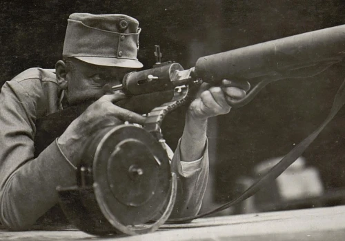 Standschütze Hellriegel M1915 – broń ożywiona przez grę komputerową