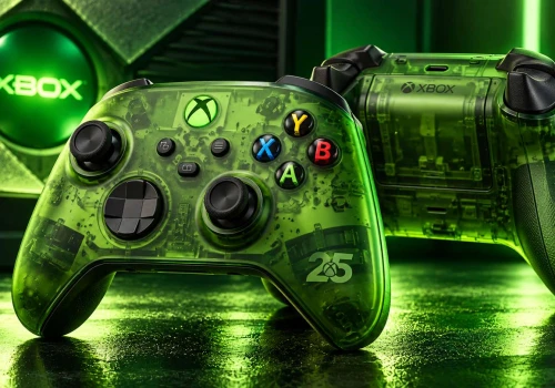 Microsoft już go nie sprzedaje, ale znaleźliśmy go w Polsce! Wyjątkowy pad Xbox na 25-lecie