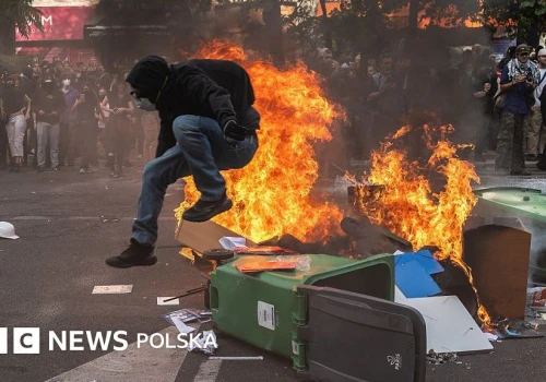 Dlaczego uczniowie protestują tylko we Francji?