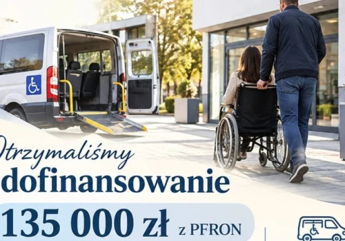 135 tys. zł dla powiatu nowodworskiego. Osoby z niepełnosprawnościami zyskają łatwiejszy dojazd do lekarza i urzędów