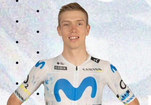 Movistar Team potwierdza przedłużenie umowy z Filipem Maciejukiem!