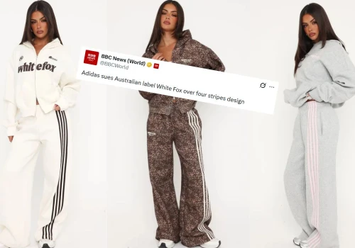 Adidas walczy z firmą sprzedającą ciuchy z czterema paskami, chociaż chronioną marką są trzy paski