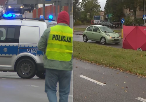 Seniorki potrącone na przejściu dla pieszych. Kobiety zginęły na miejscu