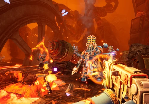 Warhammer 40,000: Boltgun 2 zbiera świetne recenzje. Mick Gordon też jest zachwycony
