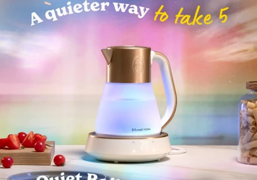 Czajnik, który zaparzy wodę i… zagra Twoją ulubioną muzykę? Russell Hobbs zaszalał