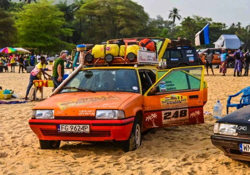 Citroën BX 4×4 „Latający Dywan” rusza na Bamako Extreme 2027. 11 tys. km i przygoda, która nie wybacza błędów