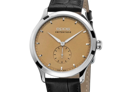 Epos Timeless 3408. Nowe kolory tarcz, ten sam ultra-płaski zegarek mechaniczny