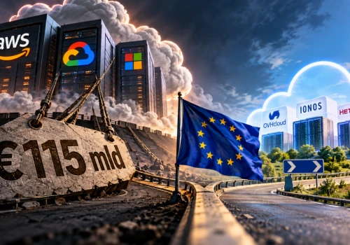 Amerykańskie big techy straszą kosztami. Nasze chmury są tańsze!