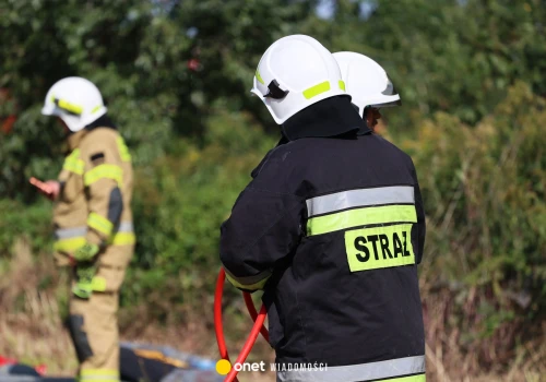 Tragiczne odkrycie w Jeziorze Kamień. Policja i nurkowie na miejscu