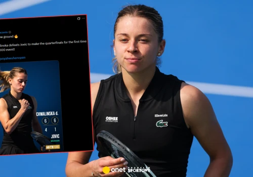 Nawet WTA reaguje po tym, co zrobiła Maja Chwalińska w Wuhan