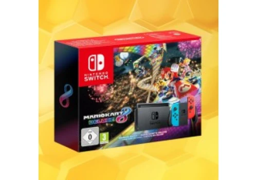 Preorder Nintendo Switch + Mario Kart 8 Deluxe za 948,89 zł w Empiku