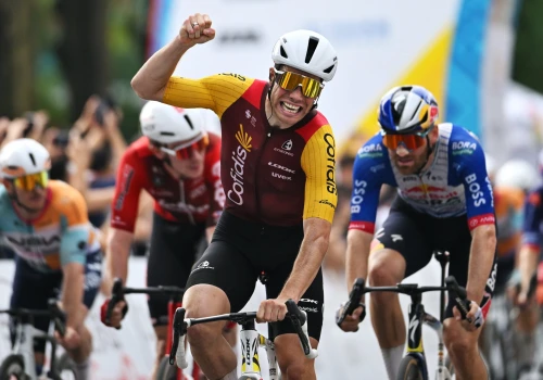 Tour of Guangxi 2026: Etap dla Fretina, Biesterbos nowym liderem