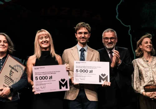 Krystian Gierczyk z nagrodą specjalną. Nauczyciel z Jaworzna doceniony