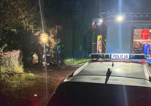 Dramatyczny pożar w Swarzędzu. W zgliszczach znaleziono ciało kobiety