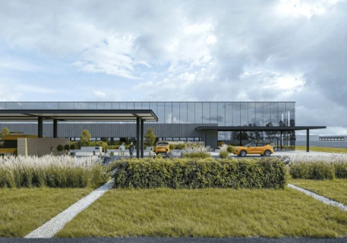 Wieża, cargo i tysiące miejsc parkingowych. Powstają projekty zaplecza lotniska