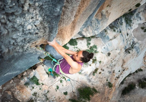 Nolwen Berthier powtarza „Hématomes crochus” 9a