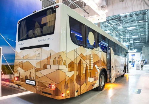 Autobus na wodór, bilet kupiony twarzą i inteligentna zajezdnia. Technologie na TRANSEXPO 2026