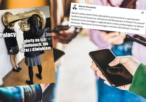 Rząd zapowiada system włączający telefony w razie zagrożenia i nadawanie z nich informacji