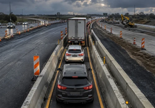 Rusza remont A4. Zniknie część oznakowania