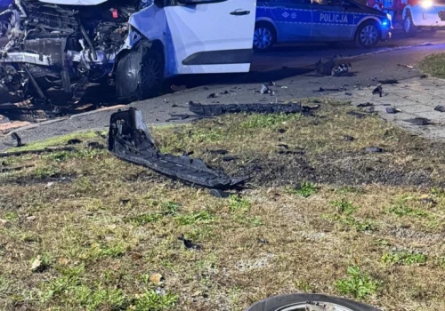 Tragiczny wypadek na drodze. 22-letnia kobieta zginęła na miejscu