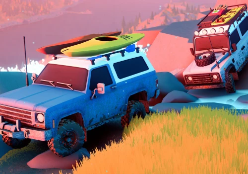 Tak powinno wyglądać Expeditions! Mocarna premiera nowej off-roadowej gry