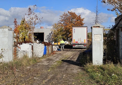 300 ton niebezpiecznych odpadów wywiezione z Kutna