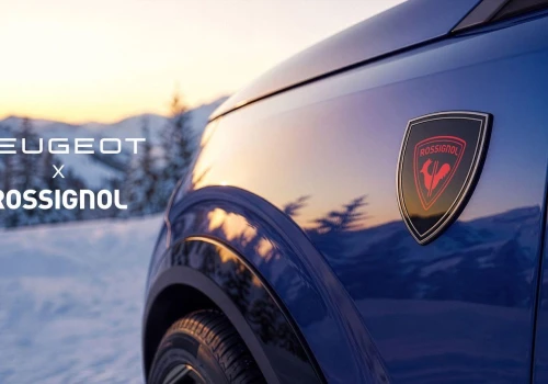 Peugeot i Rossignol łączą siły, by świętować francuską doskonałość oraz radość z osiągów na każdym zakręcie