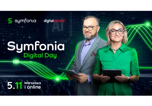 Symfonia Digital Day 2026: Algorytm polskiej gospodarki