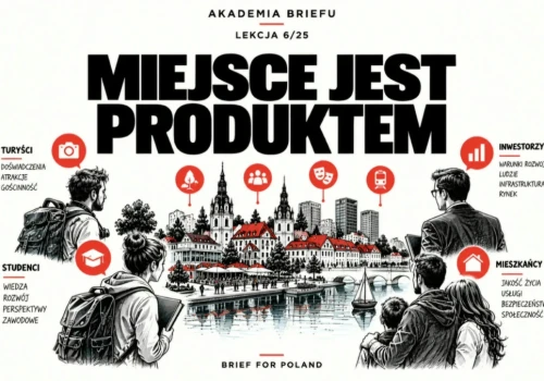 Akademia Briefu. Lekcja 6/25: Miejsce jest produktem