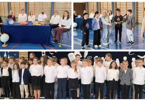 Dzień Edukacji Narodowej w SP1 w Wysokiem Mazowieckiem. Nagrody i podziękowania
