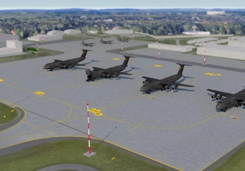 PORR wybuduje bazę wojskową dla sił powietrznych USA