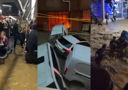 Stambuł sparaliżowany po ulewie. Nagrania z zalanego miasta trudno oglądać spokojnie