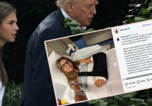 Kai Trump przeszła operację. Przerywa sezon golfowy