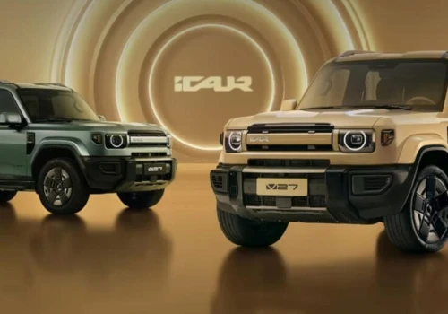 Wygląda jak chiński Land Rover Defender. iCaur V27 wjedzie do Europy w 2027 r.