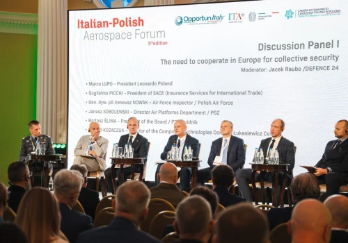 Polsko-włoskie Forum obronne w Warszawie. Wśród uczestników PGZ, Grupa WB, Leonardo i Fincantieri