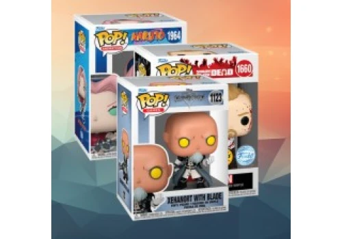 Promocje na Funko POP! w Empiku. Figurki z postaciami z gier, filmów i seriali już od 9 zł!