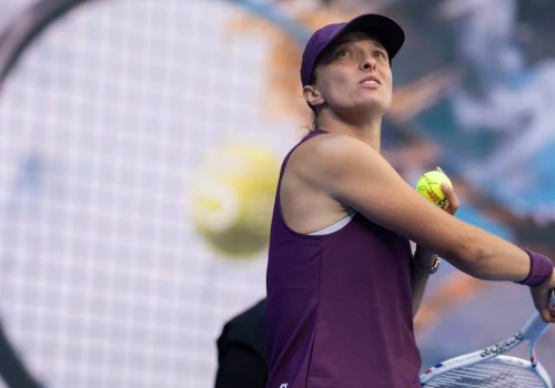WTA w Wuhan: Iga Świątek - Ashlyn Krueger. Relacja live i wynik na żywo