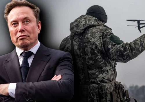 Problemy z siecią w Ukrainie. Musk odpiera zarzuty, wskazuje na rząd USA