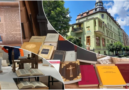 3500 lat historii i ponad 3000 eksponatów. W Świdnicy powstaje Muzeum Biblii