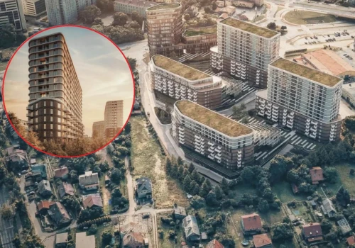 756 mieszkań i 55-metrowe wieżowce? Tak może zmienić się Staromieście w Rzeszowie
