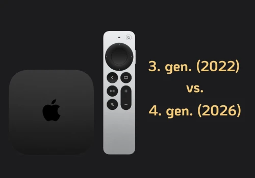 Apple TV 4K (4. gen. 2026) – co nowego?