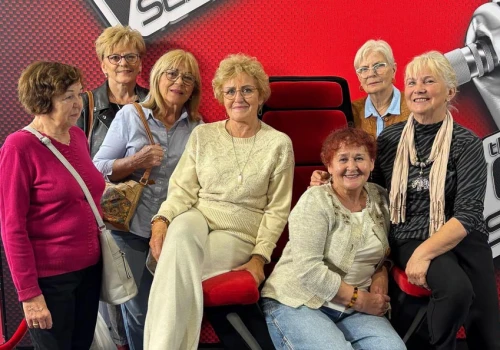 Odwiedzili targi dla seniorów w Poznaniu