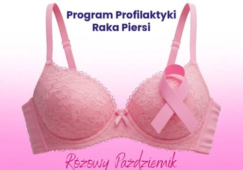Różowy październik: Nic nie boli? Nie czekaj, aż zaboli! Zadbaj o siebie i zrób mammografię